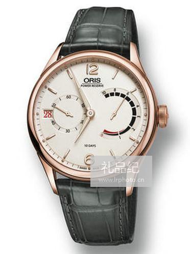 豪利时文化系列01 111 7700 6061-07 1 23 78男士110周年限量