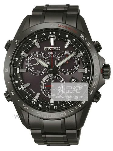 精工Quartz Astron系列SSE031J1 GPS卫星定位太阳电能计时