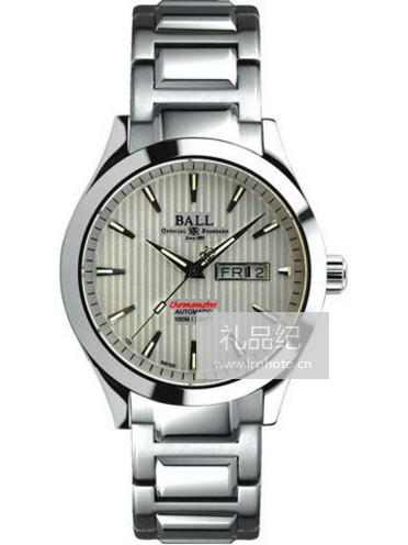 波尔工程师升级系列赤色天文台(43毫米)NM2028C-SCJ-GY白色