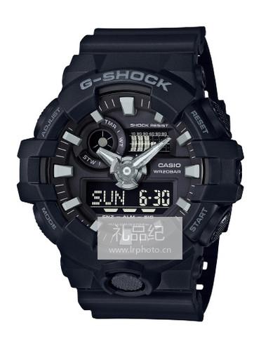 卡西欧G-SHOCK系列GA-700-1B