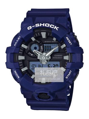 卡西欧G-SHOCK系列GA-700-2A