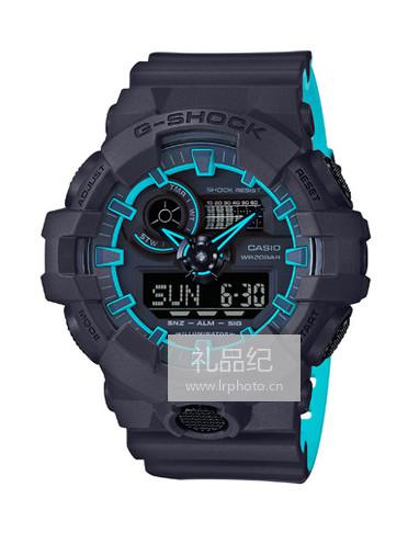 卡西欧G-SHOCK系列GA-700SE-1A2