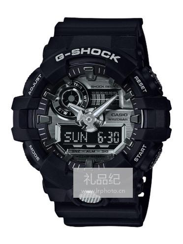 卡西欧G-SHOCK系列GA-710-1A