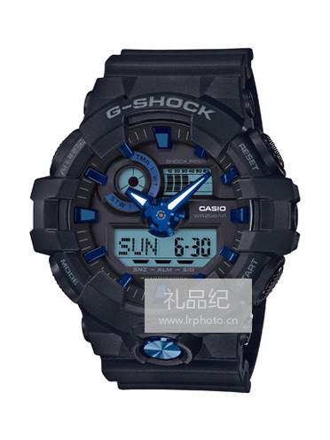 卡西欧G-SHOCK系列GA-710B-1A2