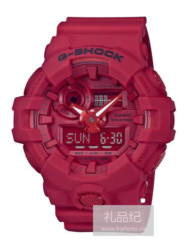 卡西欧G-SHOCK系列GA-735C-4A