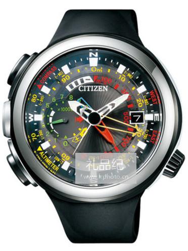 西铁城Promaster系列BN4034-01E光动能男士