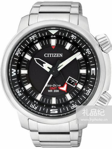 西铁城Promaster系列BJ7081-51E光动能男士