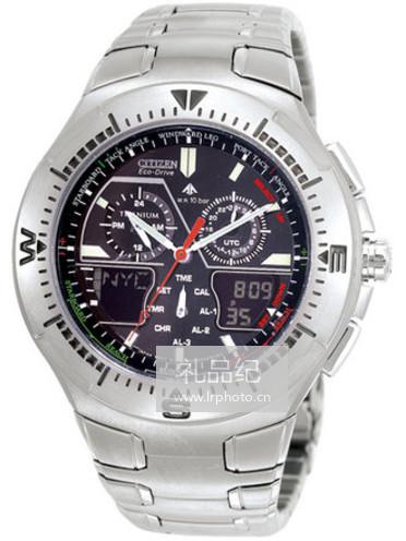 西铁城Promaster系列JR3100-56E光动能男士