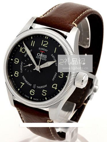豪利时航空系列01 745 7688 4064-07 5 22 77FC指针式小秒针日历