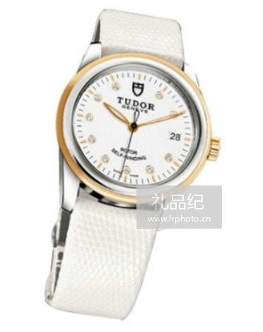 帝舵骏珏系列55003-ls 10di白色蜥蜴皮