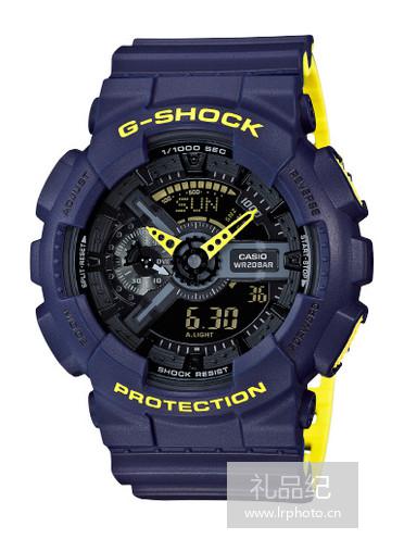 卡西欧G-SHOCK系列GA-110LN-2A
