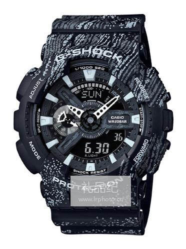 卡西欧G-SHOCK系列GA-110TX-1A