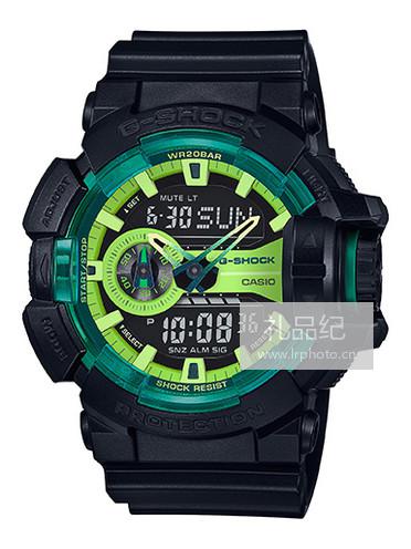 卡西欧G-SHOCK系列GA-400LY-1A