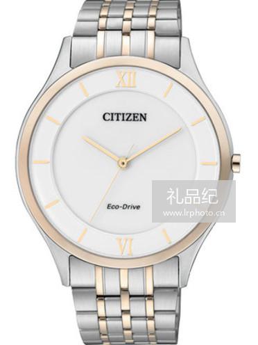 西铁城Stiletto系列AR0074-51A光动能男士