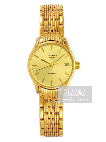 浪琴律雅系列L4.360.2.32.8女士