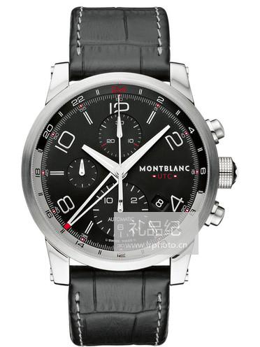 万宝龙时光行者系列U0107336世界标准时间计时码表