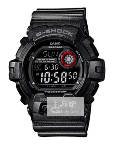 卡西欧G-SHOCK系列G-8900SH-1