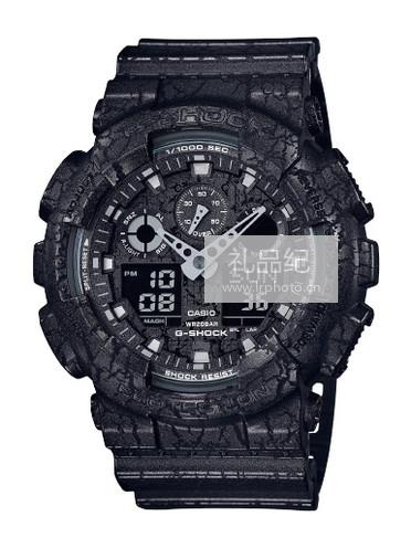 卡西欧G-SHOCK系列GA-100CG-1A