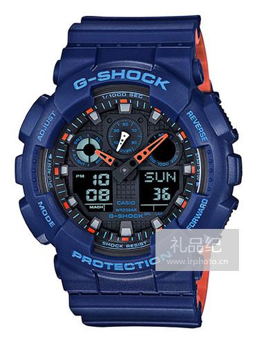 卡西欧G-SHOCK系列GA-100L-2A