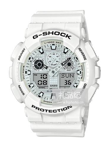 卡西欧G-SHOCK系列GA-100MW-7A