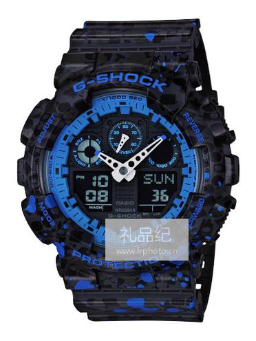 卡西欧G-SHOCK系列GA-100ST-2A