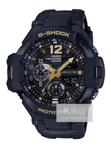 卡西欧G-SHOCK系列GA-1100GB-1A