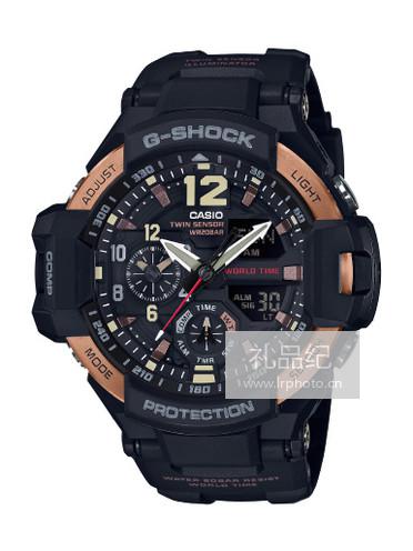 卡西欧G-SHOCK系列GA-1100RG-1A