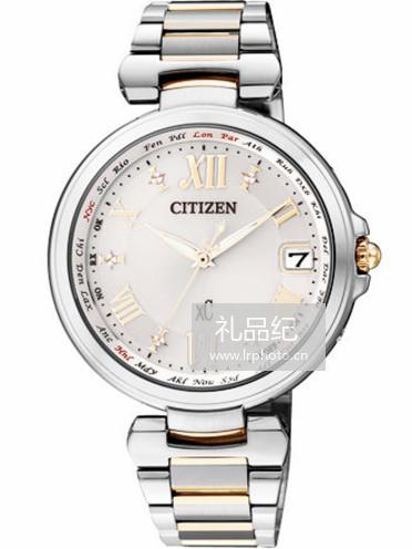 西铁城XC系列EC2004-54A光动能电波女士