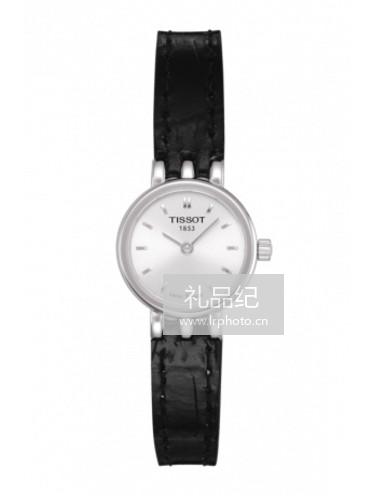 Tissot  天梭乐爱系列皮带石英女表T0580091603100