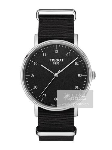 Tissot  天梭魅时系列尼龙带石英男表T1094101707700