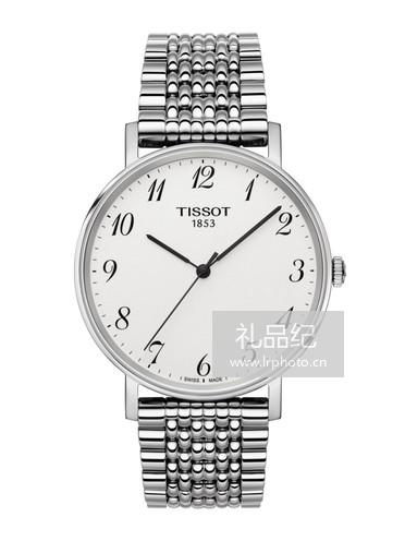 Tissot  天梭魅时系列钢带石英男表T1094101103200