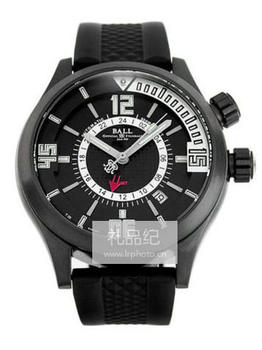 波尔工程师长官升级系列两地时间潜水员DG1020A-PAJ-BKSL银色刻度