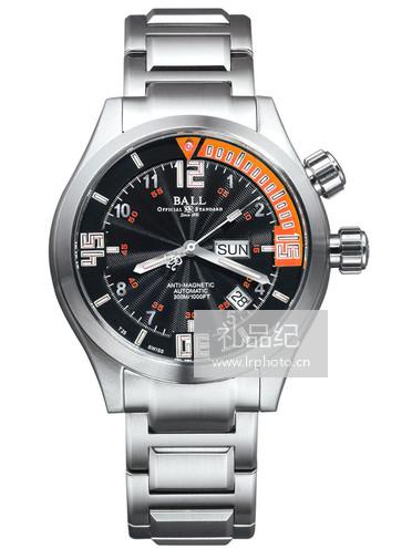 波尔工程师长官升级系列潜水员DM1020A-SAJ-BKGR橘色刻度