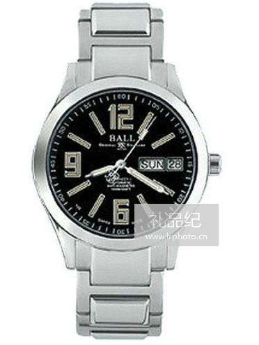 波尔工程师升级系列阿拉伯夜光NM1016C-S1AJ-BK白色