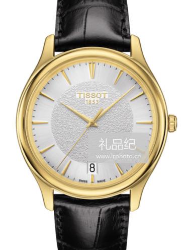 天梭T-Gold系列FASCINATION LADY QUARTZ男士石英手表T924.410.16.031.00