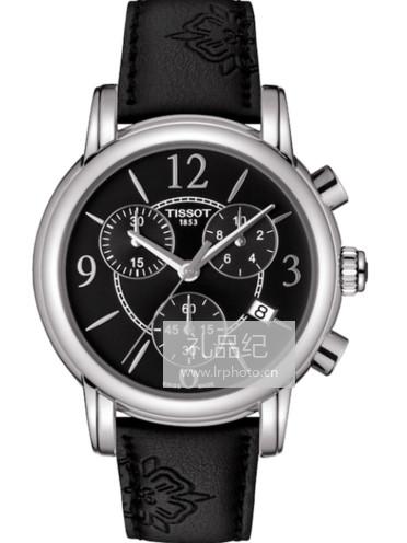 Tissot天梭T-Lady系列石英计时女表T050.217.17.057.00