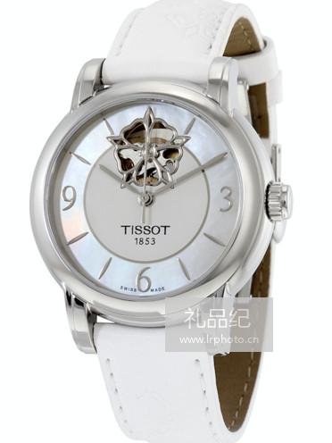 Tissot天梭T-Lady系列自动机械女表T050.207.17.117.04