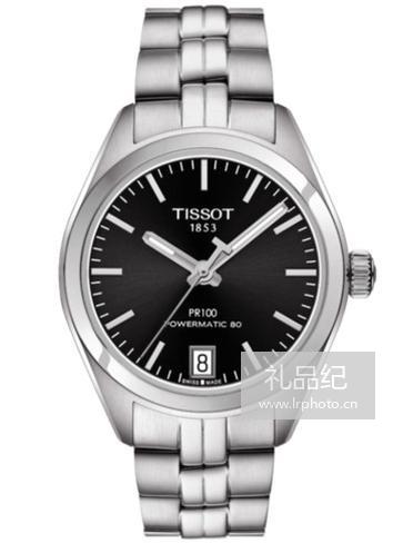 Tissot天梭PR100石英男士手表T101.451.11.051.00