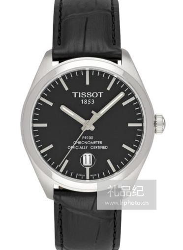 Tissot天梭PR100石英男士手表T101.451.16.051.00