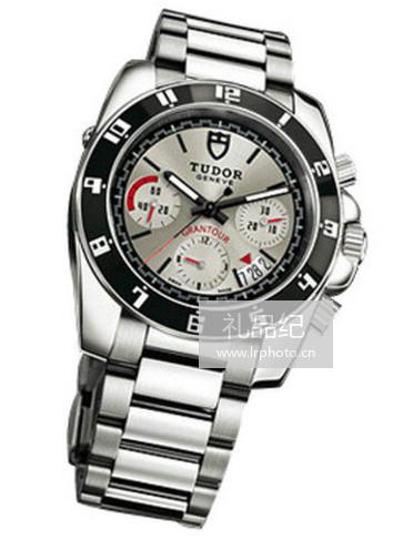 帝舵Heritage Chrono系列20350n-95720银色