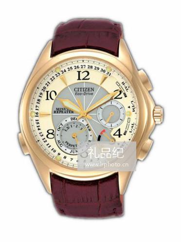 西铁城三问报时系列BL9008-31A