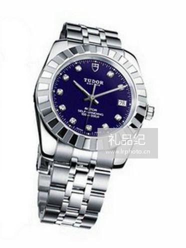 帝舵Classic系列21010-62580蓝色