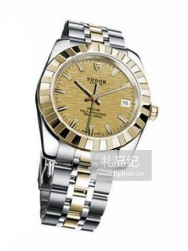 帝舵Classic系列21013-62583香槟色马赛克