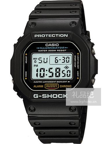 卡西欧G-SHOCK系列DW-5600E-1V