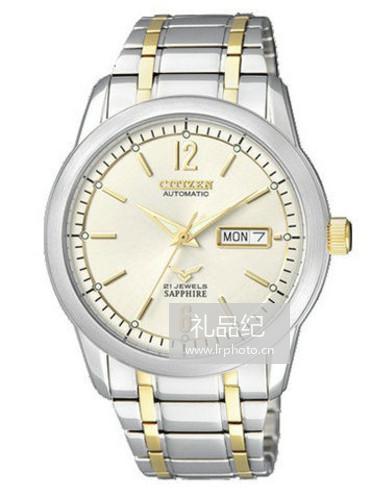 西铁城机械系列NH8294-58AB