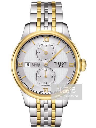 天梭T-Classic系列力洛克LE LOCLE AUTOMATIQUE RéGULATEUR T006.428.22.038.02