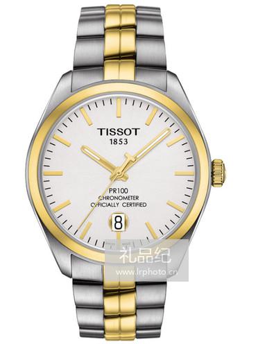 天梭T-Classic系列PR 100 AUTOMATIC GENT COSC T101.408.22.031.00