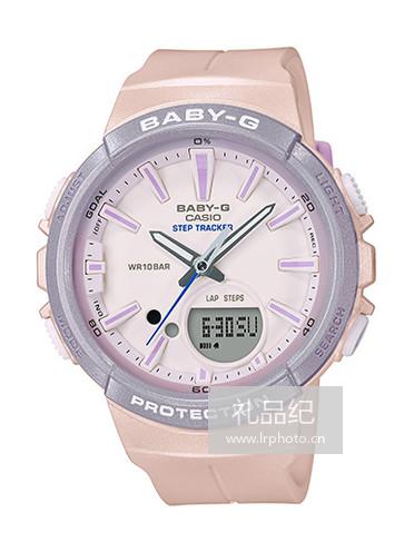 卡西欧BABY-G系列BGS-100SC-4A