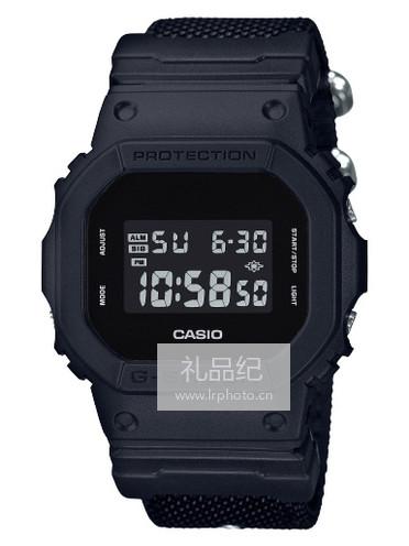 卡西欧G-SHOCK系列DW-5600BBN-1