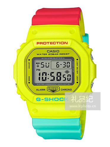 卡西欧G-SHOCK系列DW-5600CMA-9